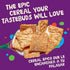 Cinnamon Toast Crunch Cereal, 49.5 oz - Crunchy, Cinnamon-Sugar Coated Squares, Bursting with Sweet Flavor, Perfect for Breakfast or Snacking